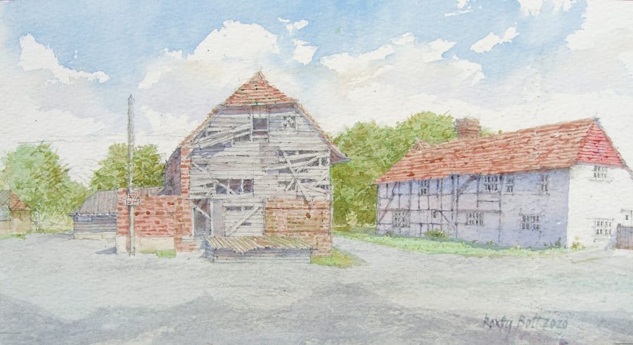 Whipley Manor Barn