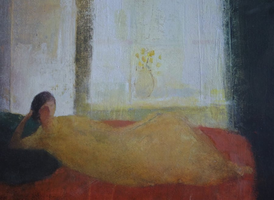 The Blue Pillow