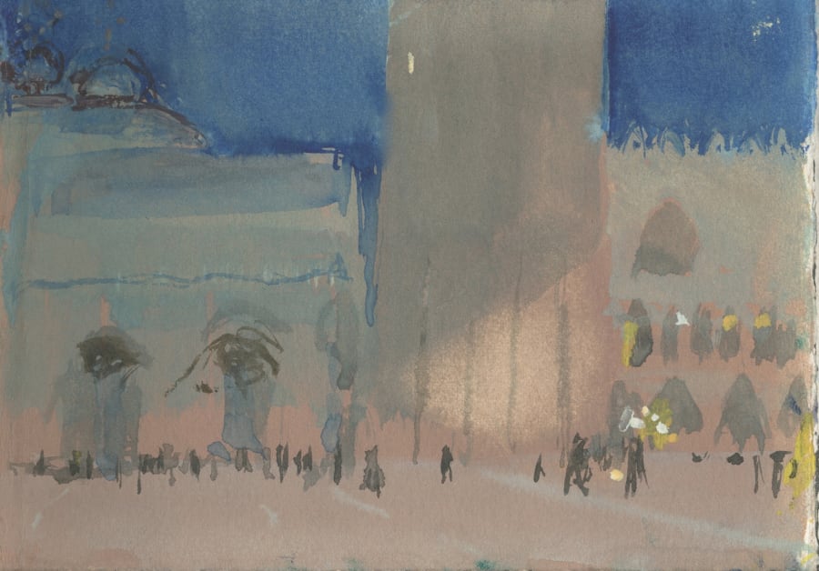 St Mark's Square, Evening (ii)