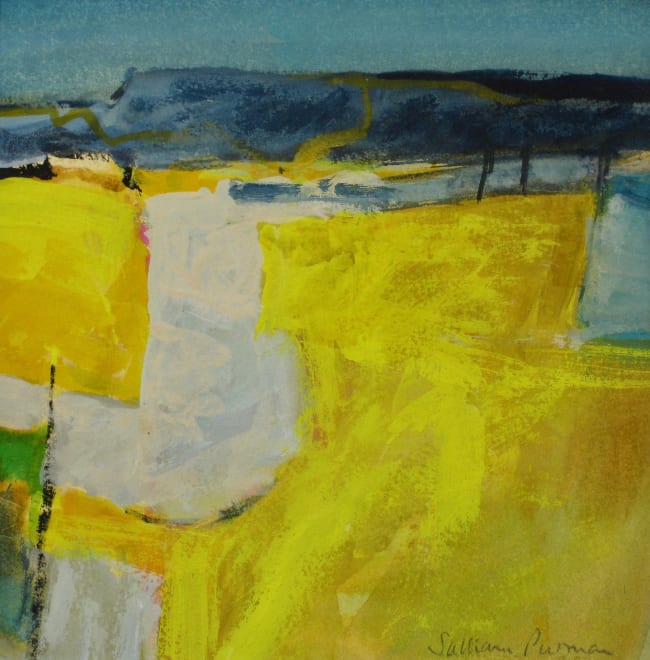 Yellow Landscape