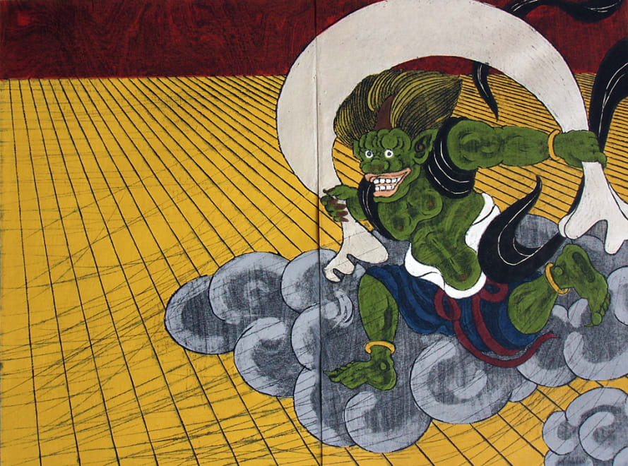 Here Comes the Wind God