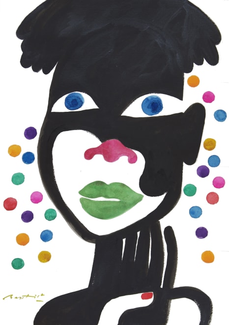 The Coloured Beads