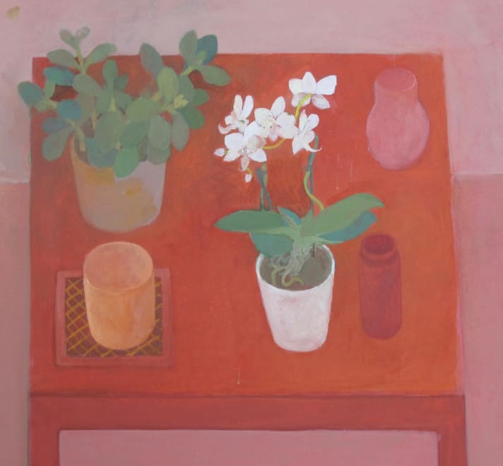 Red Table