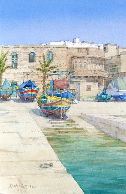 Marsaxlokk, Malta