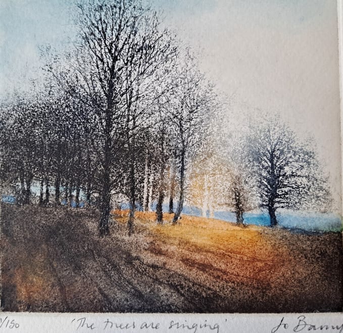 The trees are singing