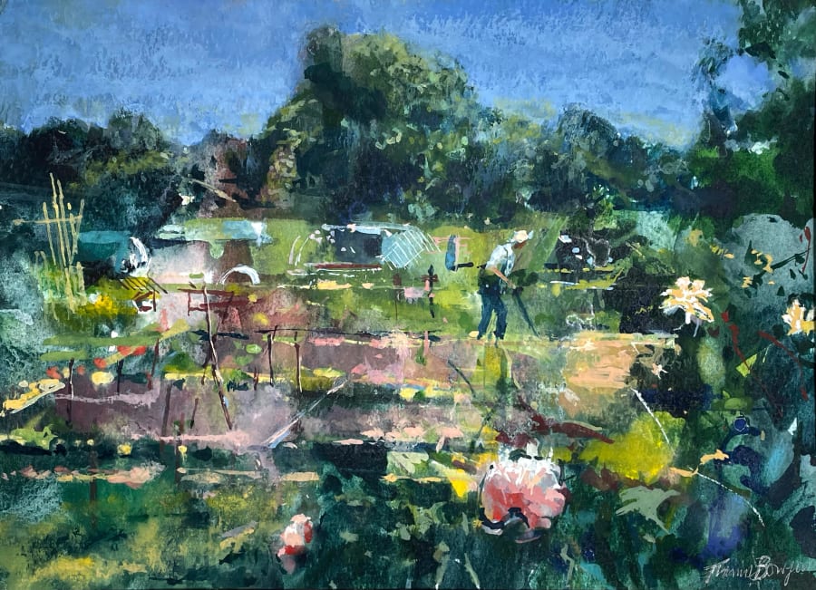 The Happy Gardener