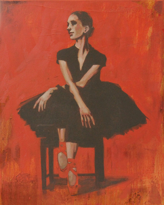 Erica Vhay, Red Shoes
