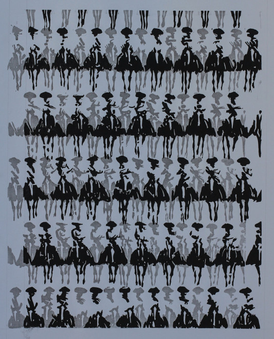 Duke Beardsley, Fantasmas Graficos- Gris