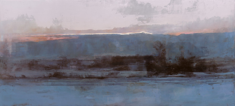 Douglas Fryer, Sunset, Mid January