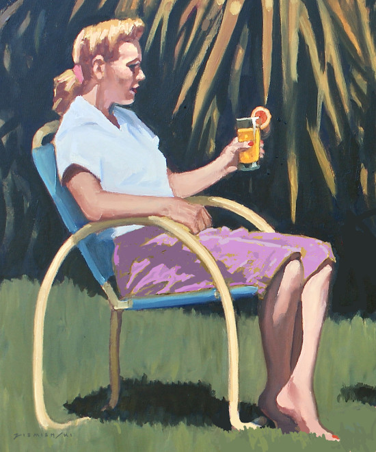 Dennis Ziemienski, Tequila Sunrise