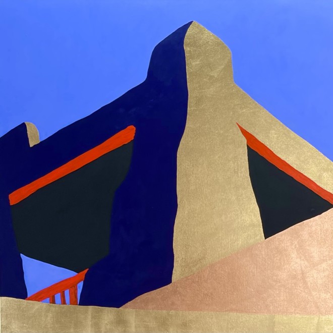 Alvin Gill Tapia, Chabot Tower- Taos