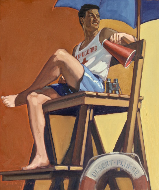 Dennis Ziemienski, The Lifeguard