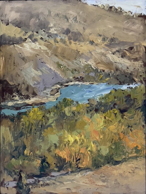 Mary Roberson, The Snake River in September