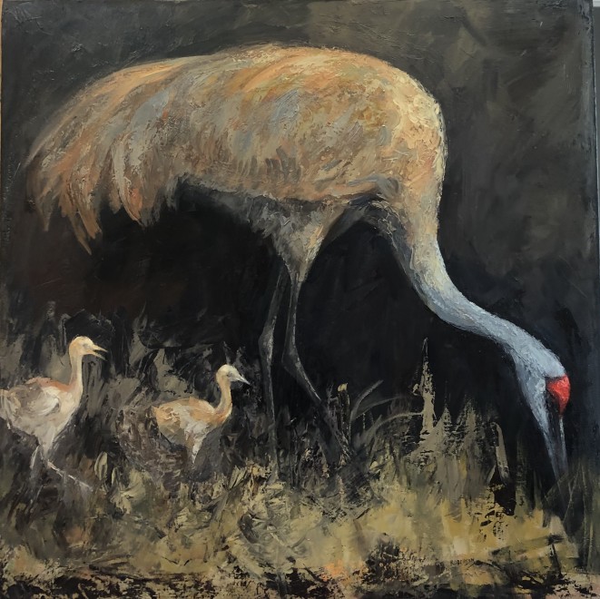 Mary Roberson, Family Outing