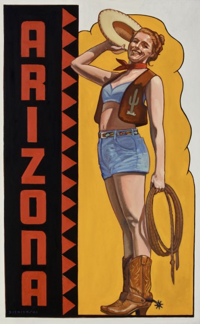 Dennis Ziemienski, Arizona Cowgirl