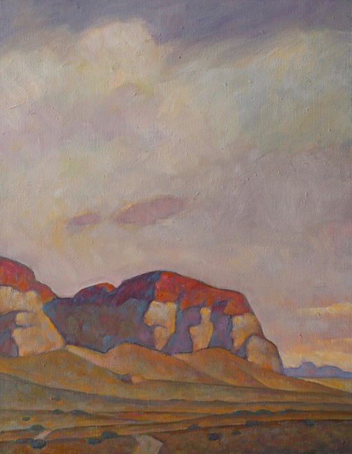 Howard Post, Red Topped Buttes