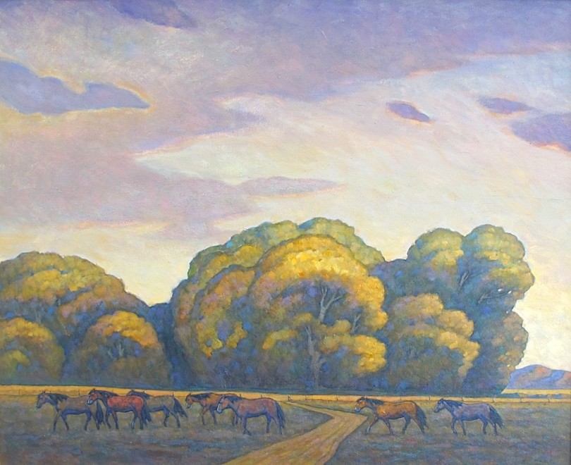 Howard Post, Evening Crossing