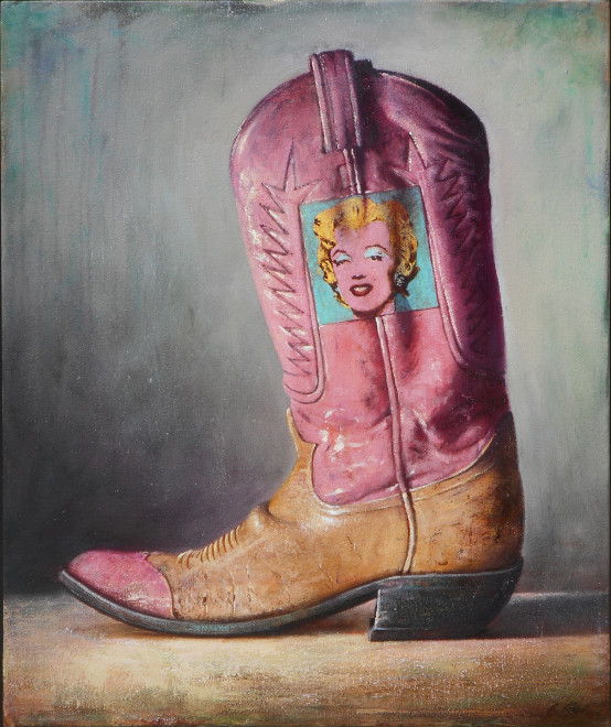 Ben Steele, Beauty and the Boot