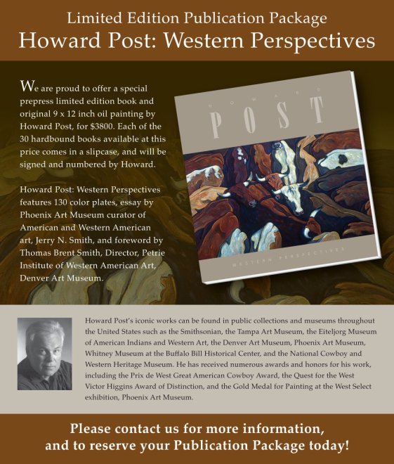 Howard Post, Howard Post: Western Perspective