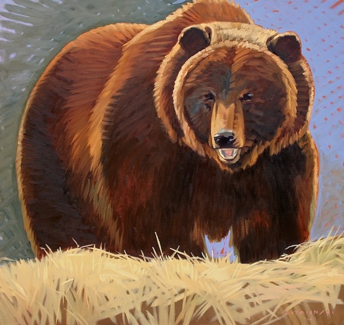 Dennis Ziemienski, Grizzly