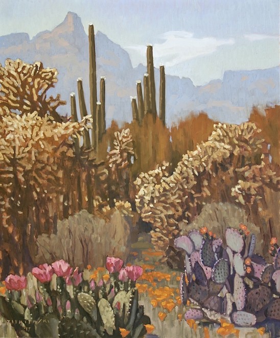 Dennis Ziemienski, Spring in the Desert