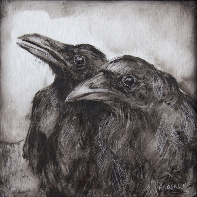 Mary Roberson, Fledglings Are Nature's Bonus
