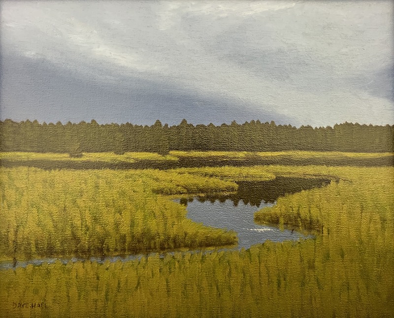 Dave Hall, The Channel, Early Season