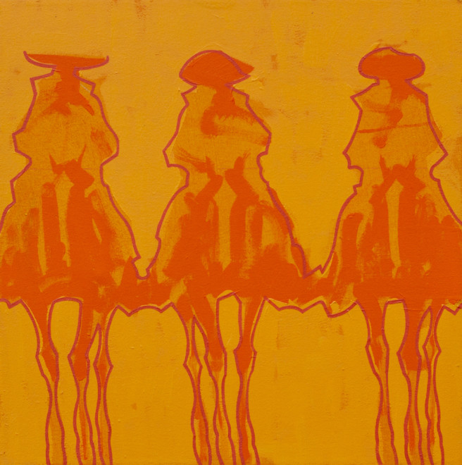 Duke Beardsley, Vaqueros Brillantes- Naranja