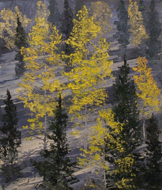 James Pringle Cook, Cloudcroft Autumn Snow #1