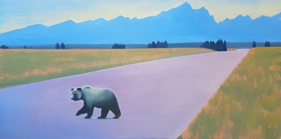Travis Walker, Snowy No. 3
