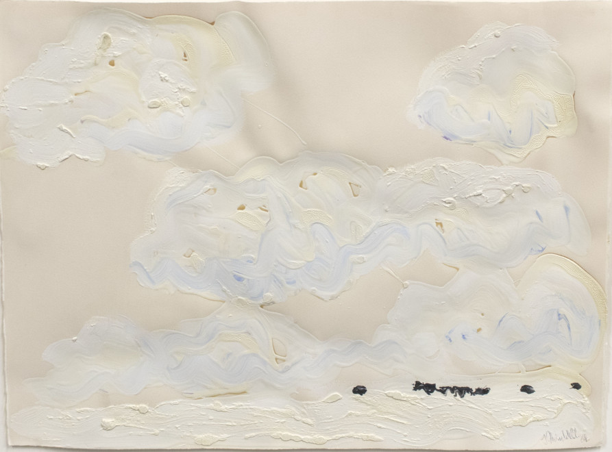 Works on Paper by Theodore Waddell, Angus Drawing 86, 1984