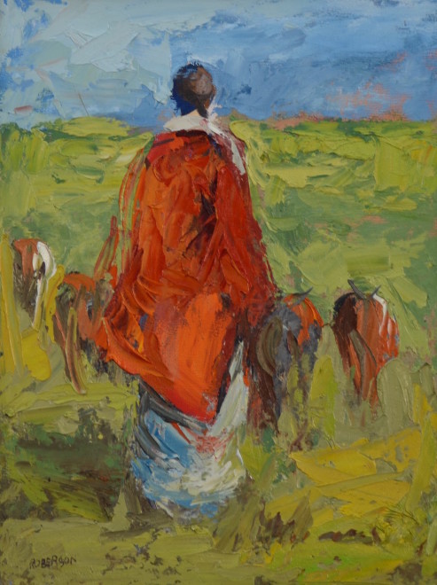 Mary Roberson, Fertile Kenya
