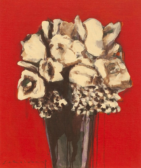 Fritz Scholder, Special Flowers #1