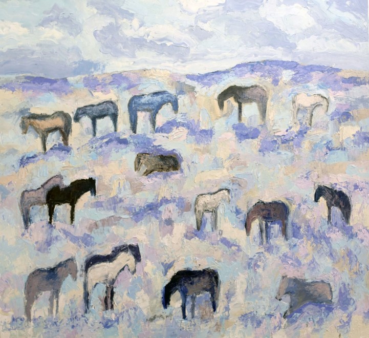 Theodore Waddell, Red Lodge Horses #3