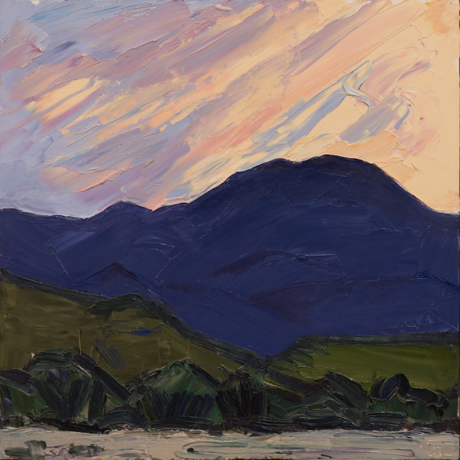 Jivan Lee, Dusk from the Driveway