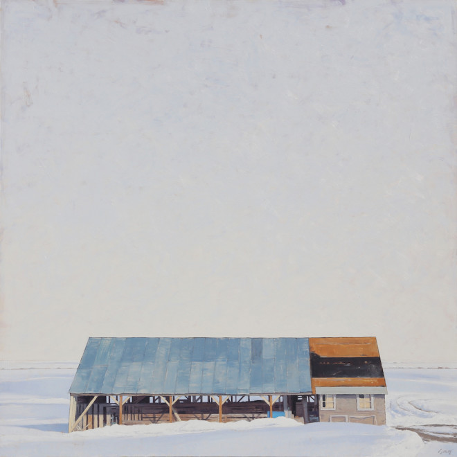 Jared Sanders, Under the Winter Sky