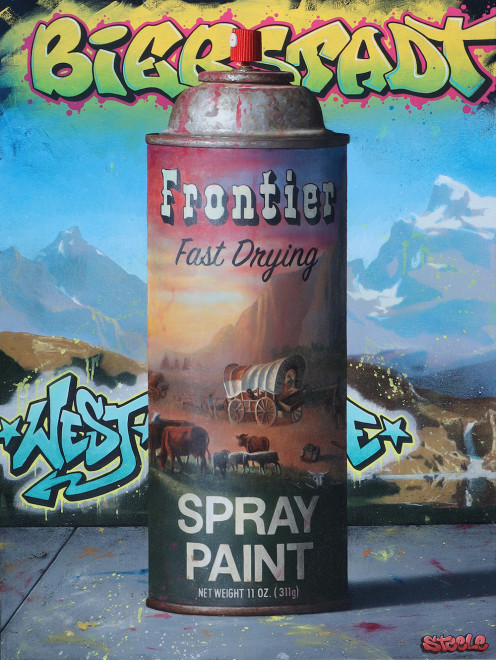 Ben Steele, Frontier Spray Paint
