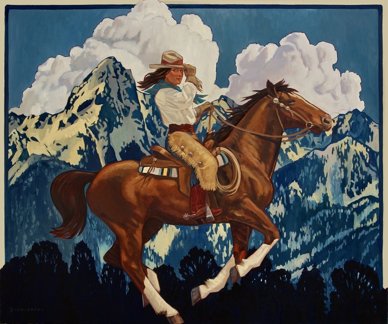 Dennis Ziemienski, Cowgirl Greeting