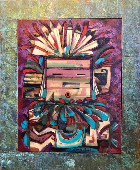 Tony Abeyta, Purple Sage Messenger