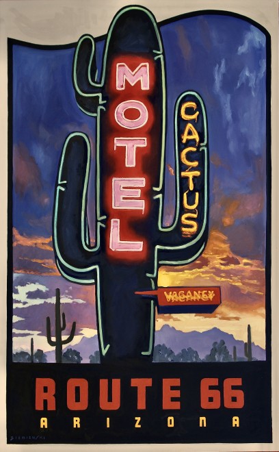 Dennis Ziemienski, Route 66