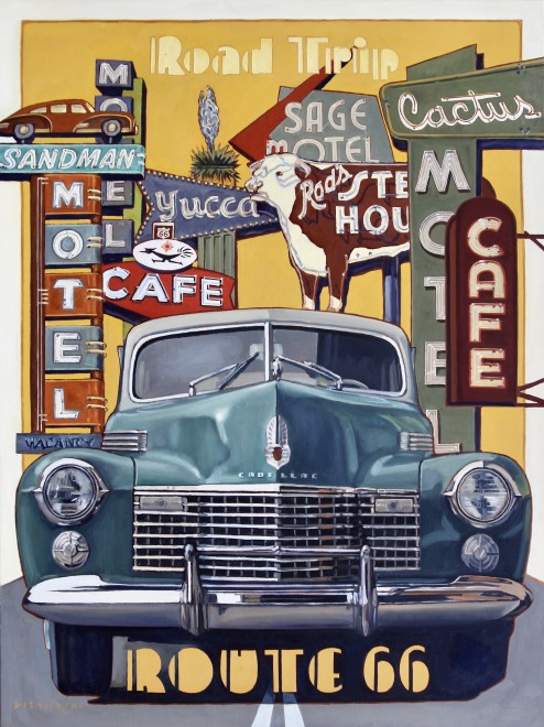 Dennis Ziemienski, Cadillac Road Trip