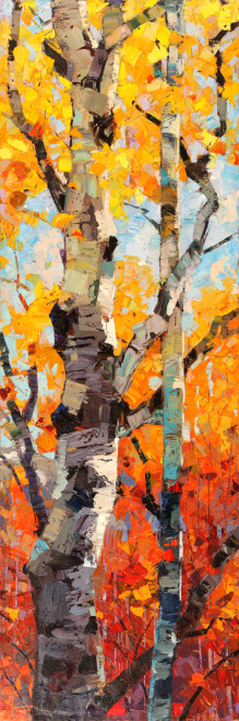 Robert Moore, Standing Tall