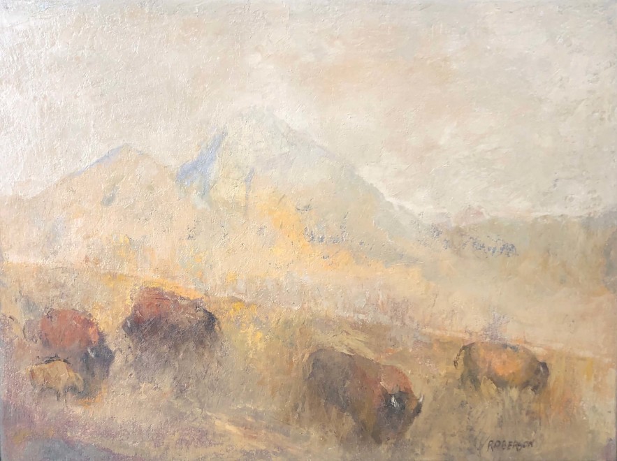 Mary Roberson, Study for a Presence