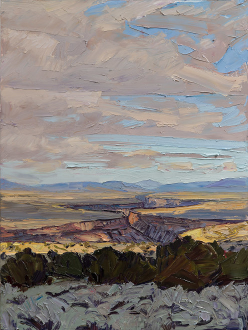 Jivan Lee, Monument #12- Soft Clouds and Bright Light