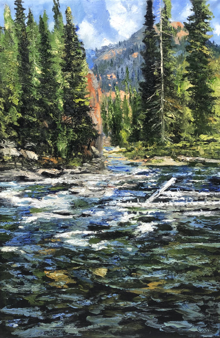 James Pringle Cook, Upper Big Wood #3