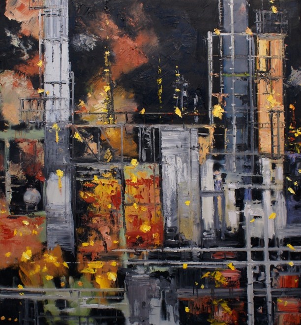 James Pringle Cook, Breakdown - Structure 1
