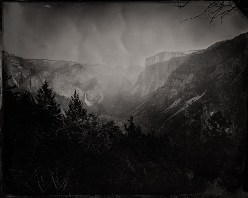 Eric Overton, Yosemite from Inspiration Point #2, #1/7
