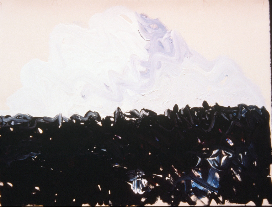 Works on Paper by Theodore Waddell, Angus Drawing 127, 1984