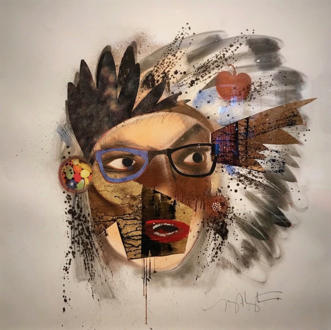 Tony Abeyta, Urban Indian Series #1
