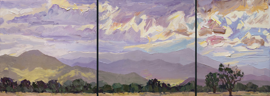 Jivan Lee, A Room With a View #8 - Late Day Showers